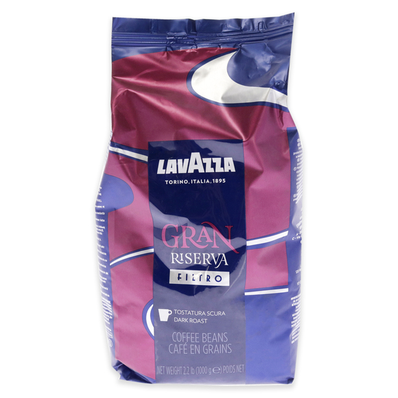 Gran Riserva Filtro Dark Roast Coffee Bean by Lavazza for - 35.2 oz Coffee - Picture 3 of 3